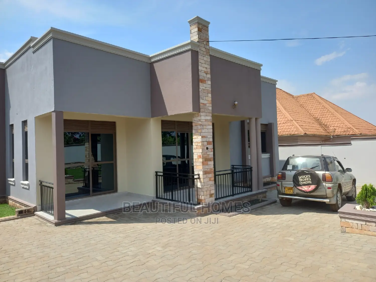 Furnished 4bdrm House in Kira for Sale in Kira