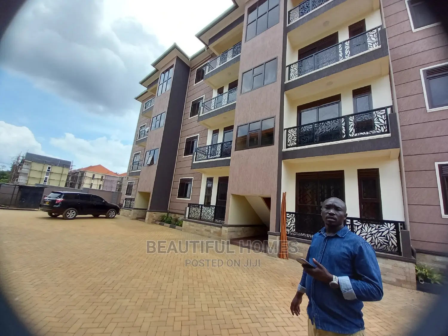 Furnished 2bdrm Block of Flats in Kyanja Corporate, Central Division in Central Division