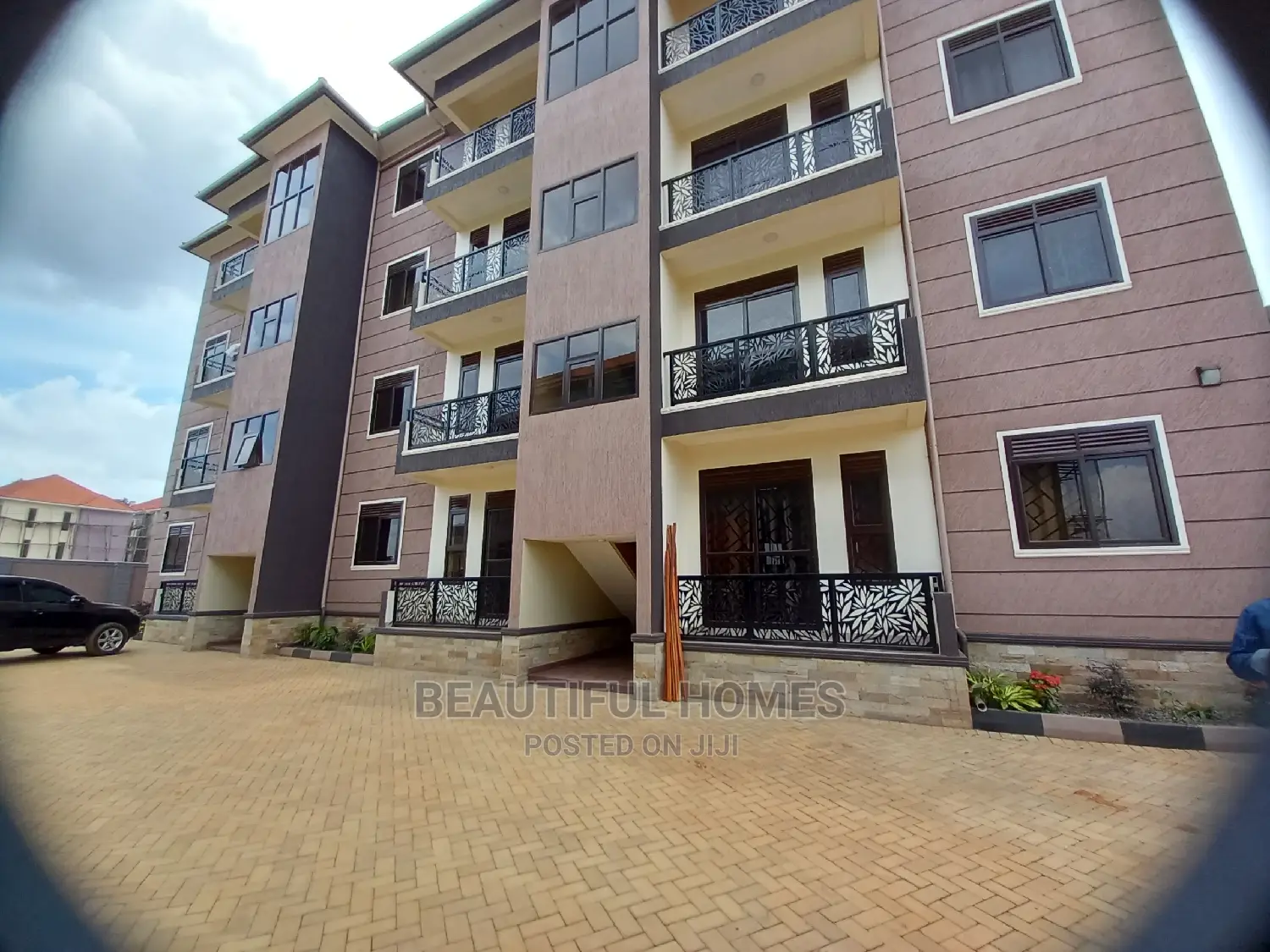 Furnished 2bdrm Block of Flats in Kyanja Corporate, Central Division in Central Division