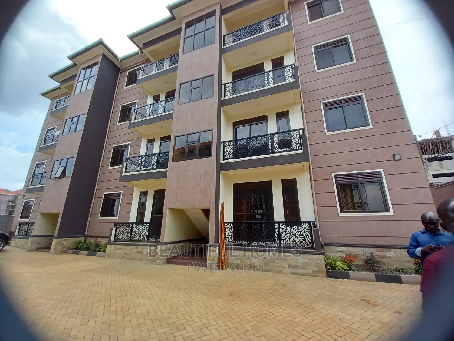 Furnished 2bdrm Block of Flats in Kyanja Corporate, Central Division in Central Division