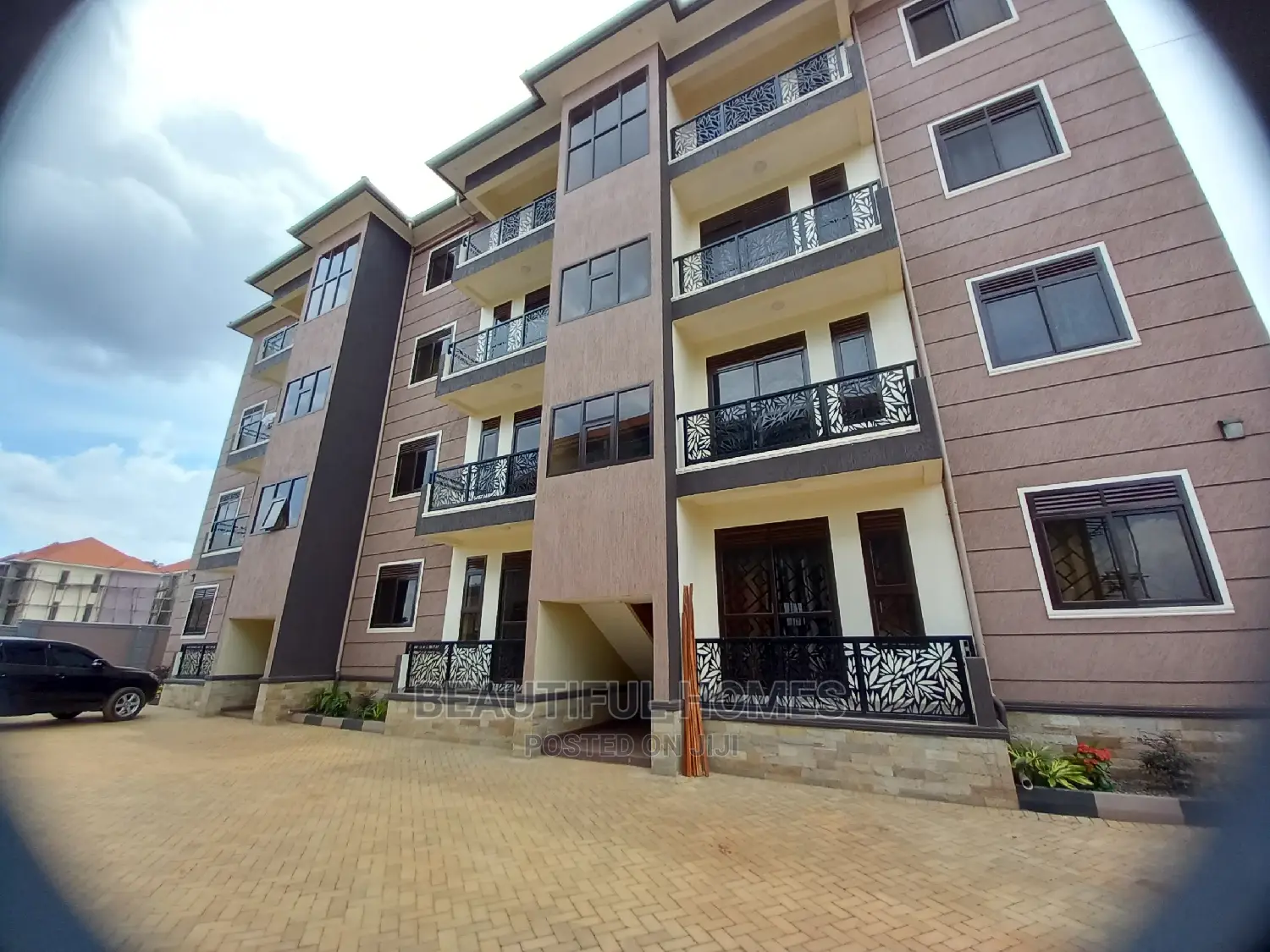 Furnished 2bdrm Block of Flats in Kyanja Corporate, Central Division in Central Division