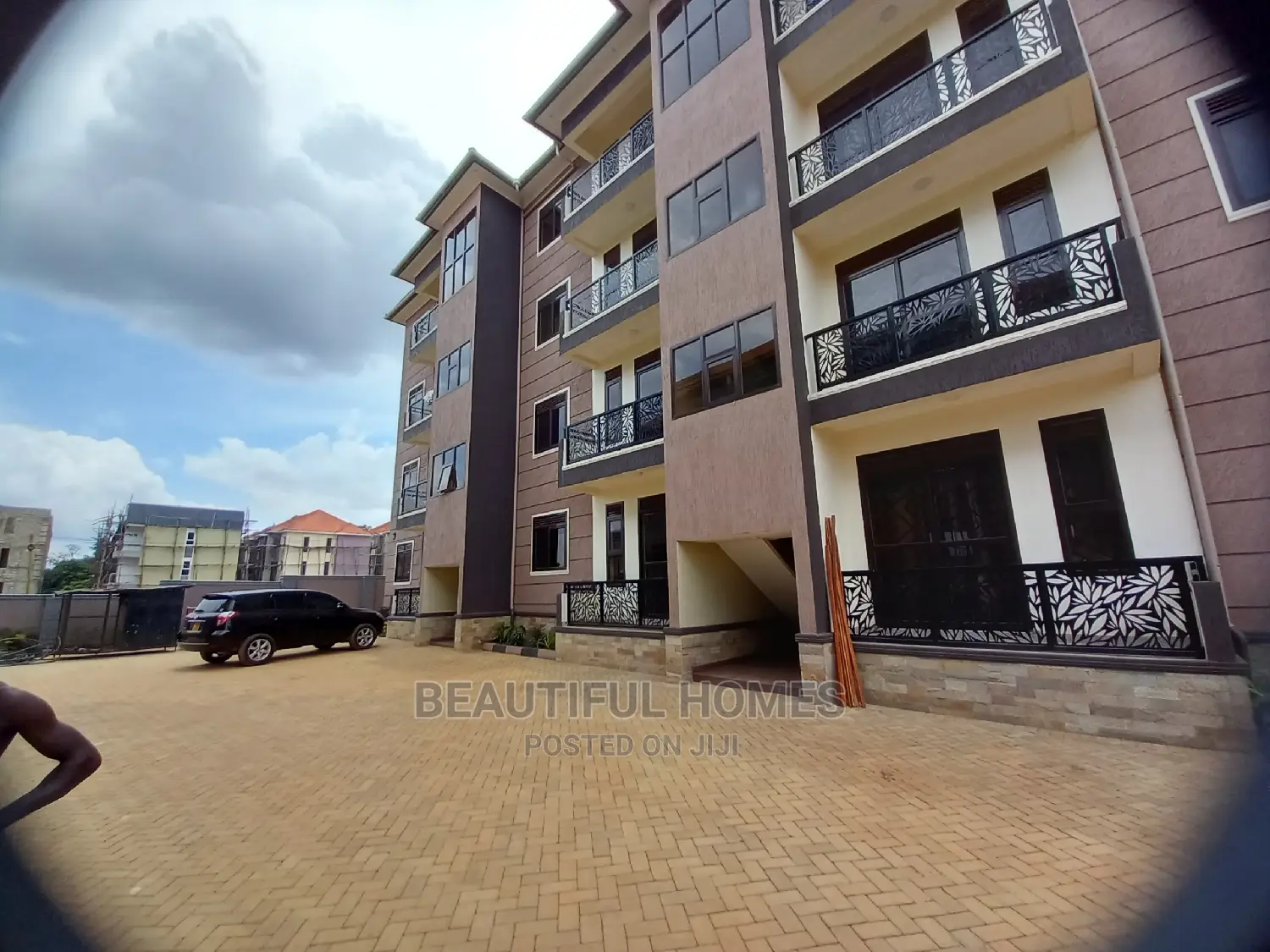 Furnished 2bdrm Block of Flats in Kyanja Corporate, Central Division in Central Division