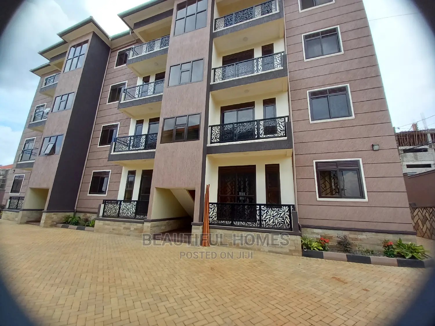 Furnished 2bdrm Block of Flats in Kyanja Posh, Central Division in Central Division