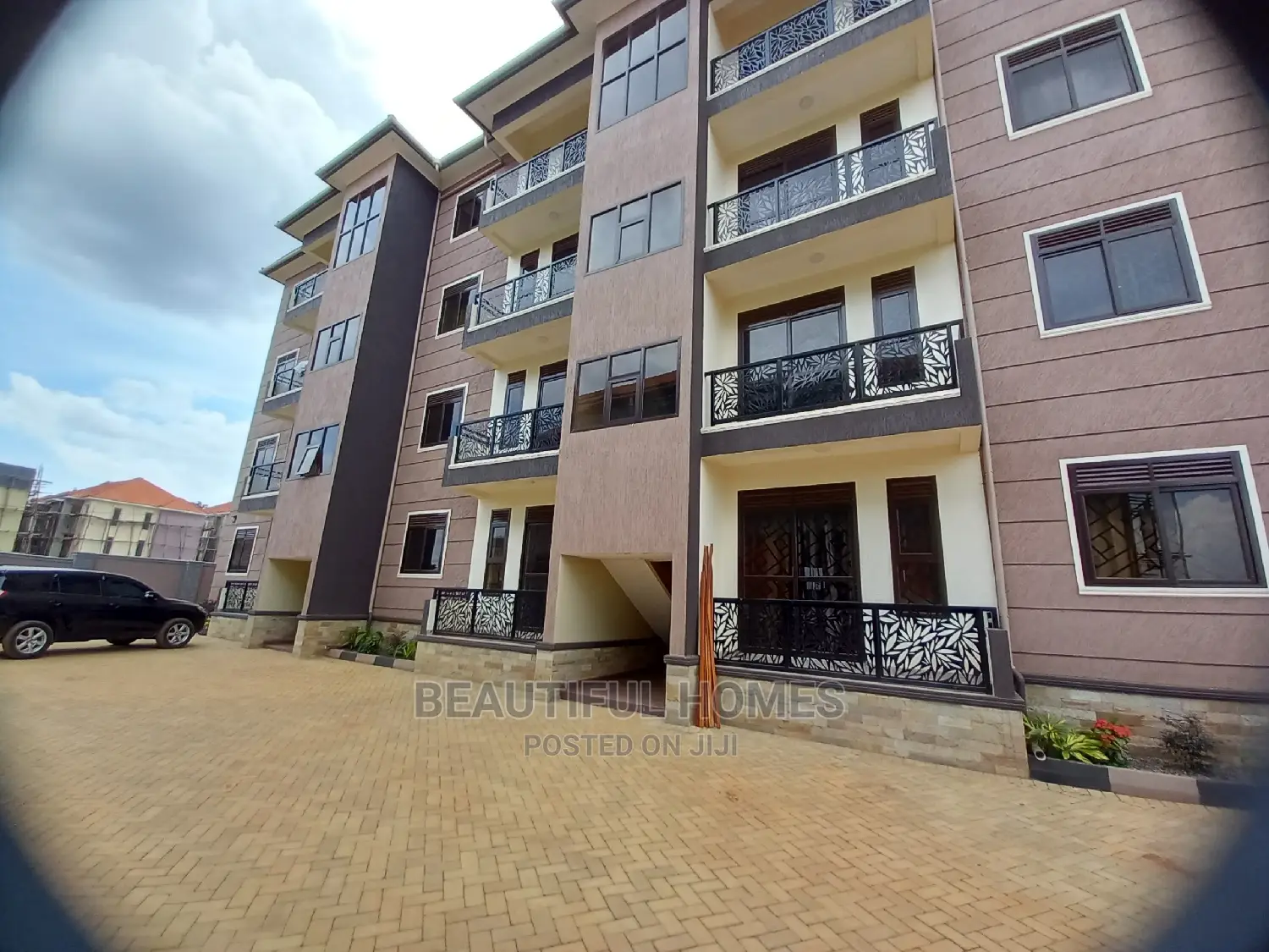 Furnished 2bdrm Block of Flats in Kyanja Posh, Central Division in Central Division