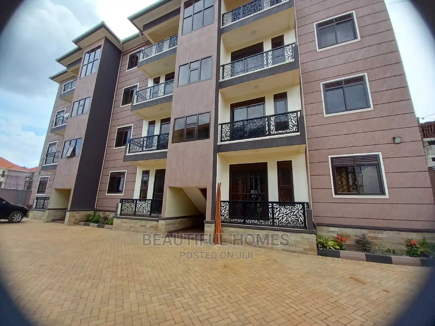 Furnished 2bdrm Block of Flats in Kyanja Posh, Central Division in Central Division
