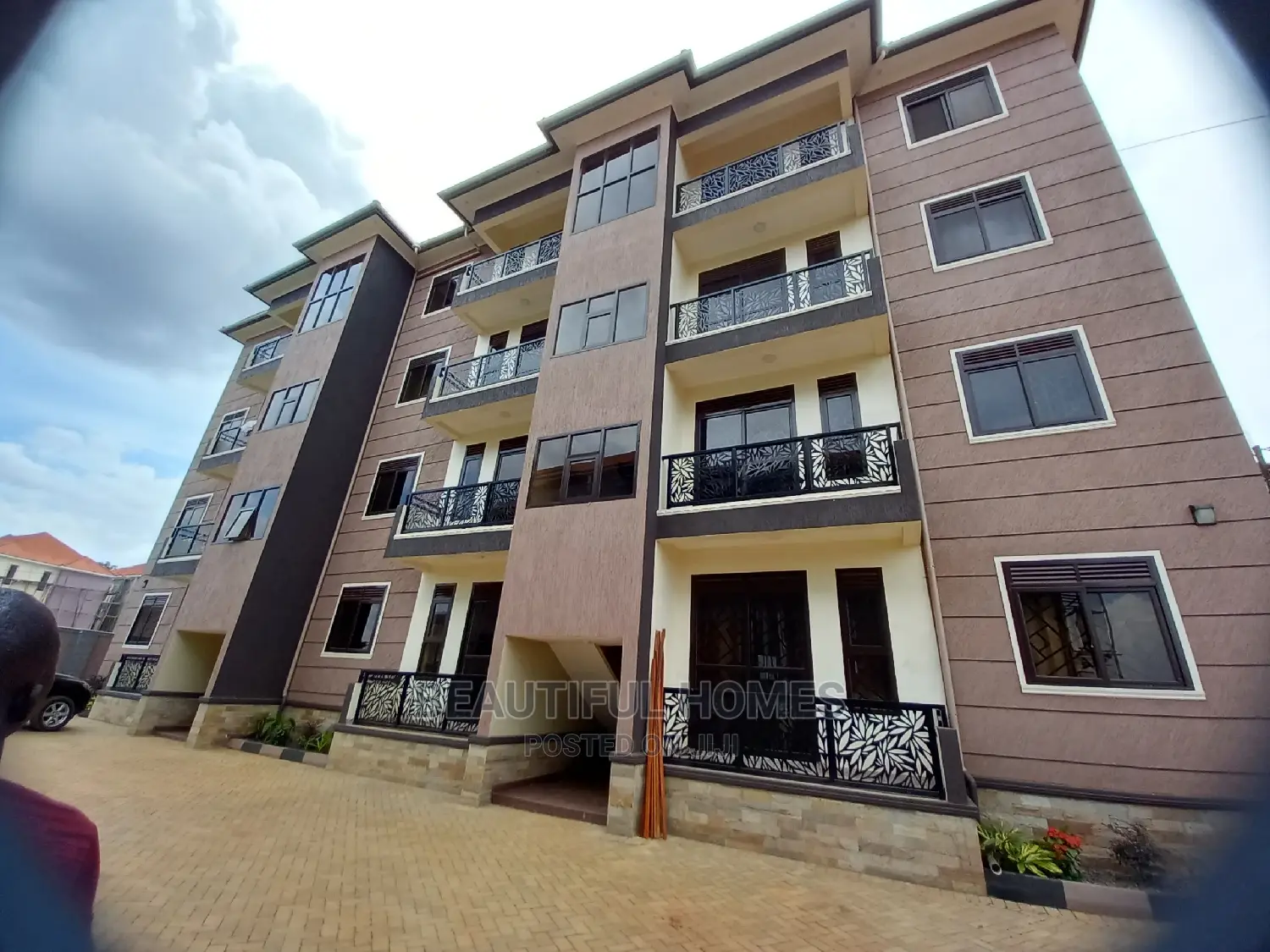 Furnished 2bdrm Block of Flats in Kyanja Posh, Central Division in Central Division