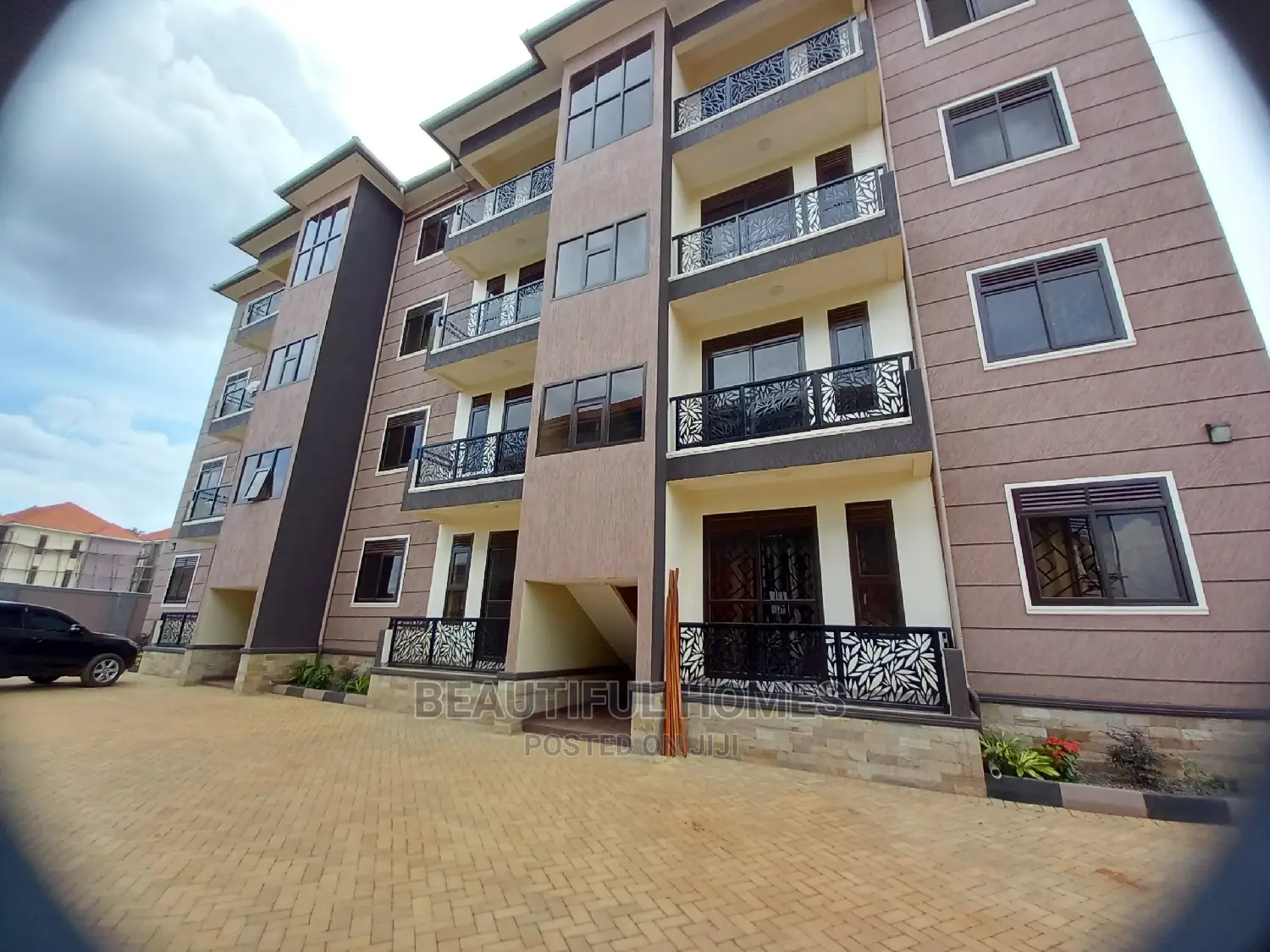 Furnished 2bdrm Block of Flats in Kyanja, Nakawa for Sale in Nakawa
