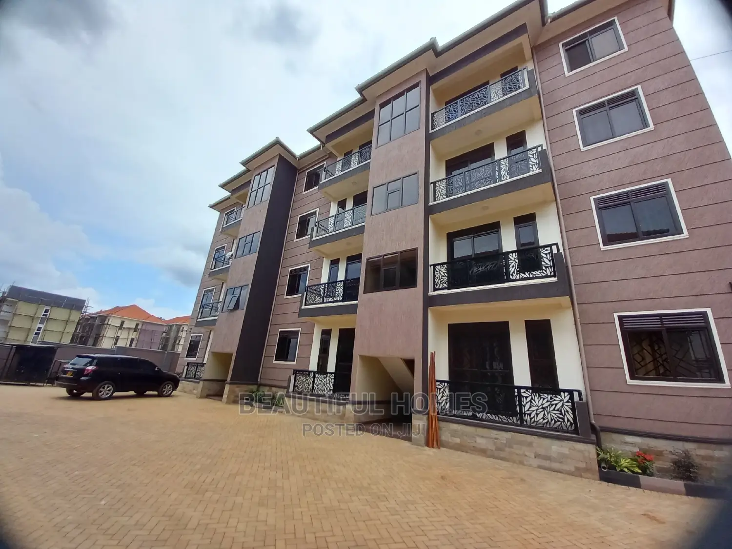 Furnished 2bdrm Block of Flats in Kyanja, Nakawa for Sale in Nakawa