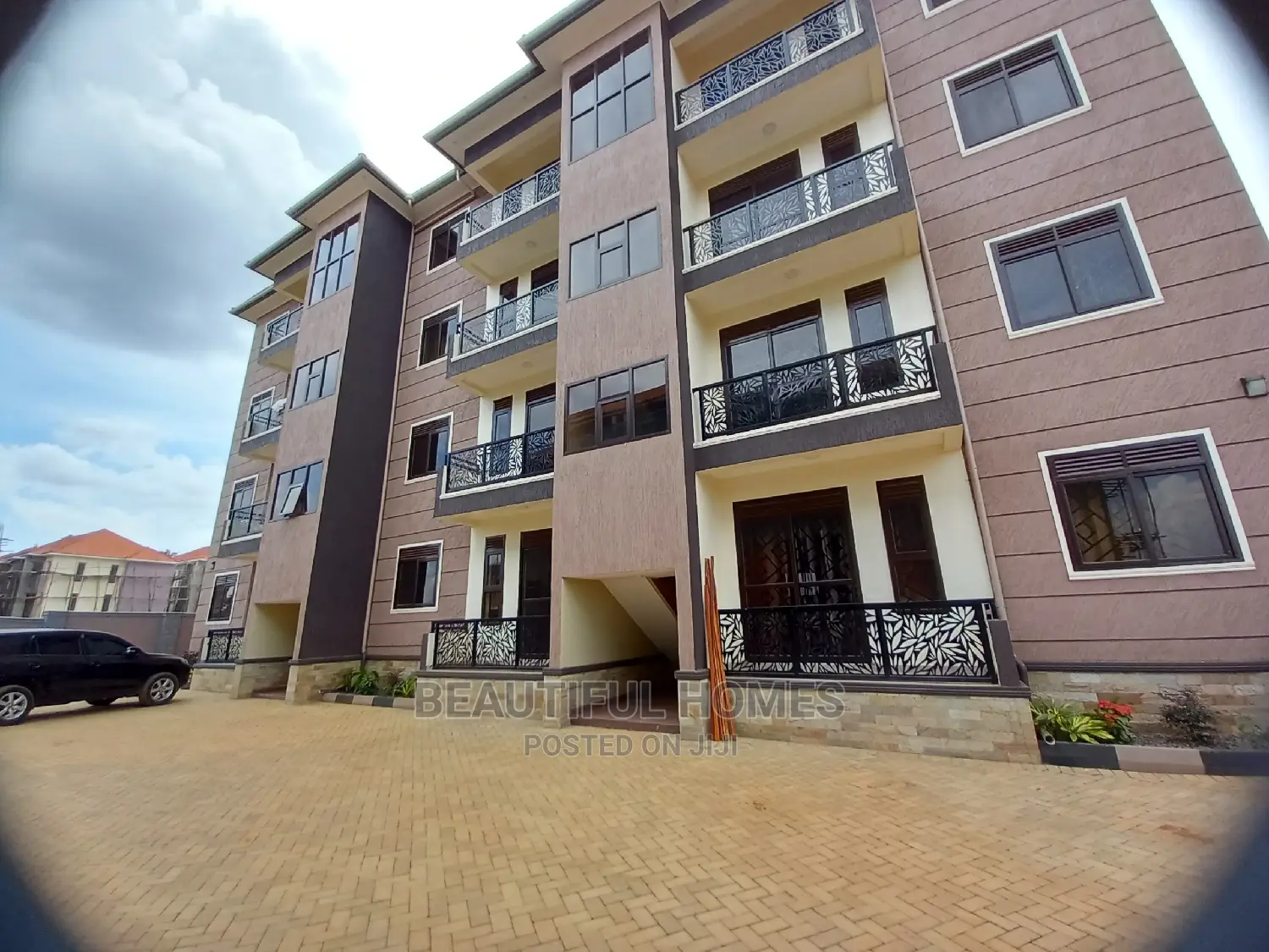 Furnished 2bdrm Block of Flats in Kyanja on Tarmack, Central Division in Central Division