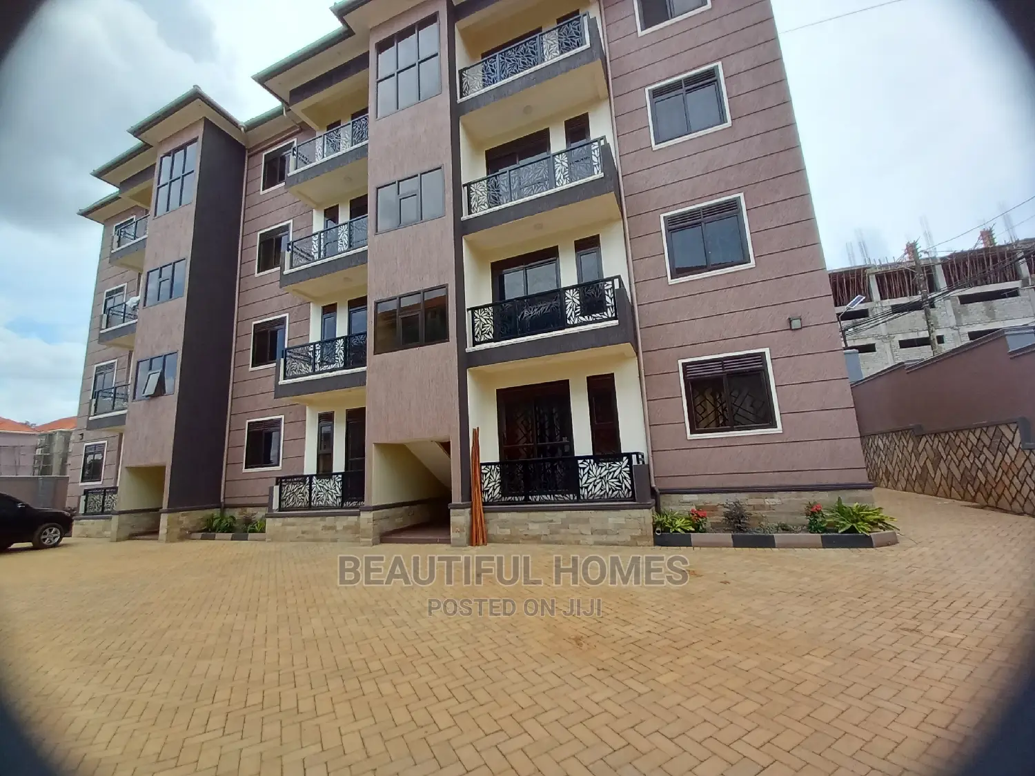 Furnished 2bdrm Block of Flats in Kyanja on Tarmack, Central Division in Central Division