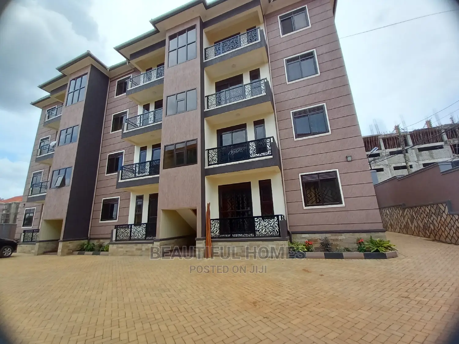 Furnished 2bdrm Block of Flats in Kyanja on Tarmack, Central Division in Central Division