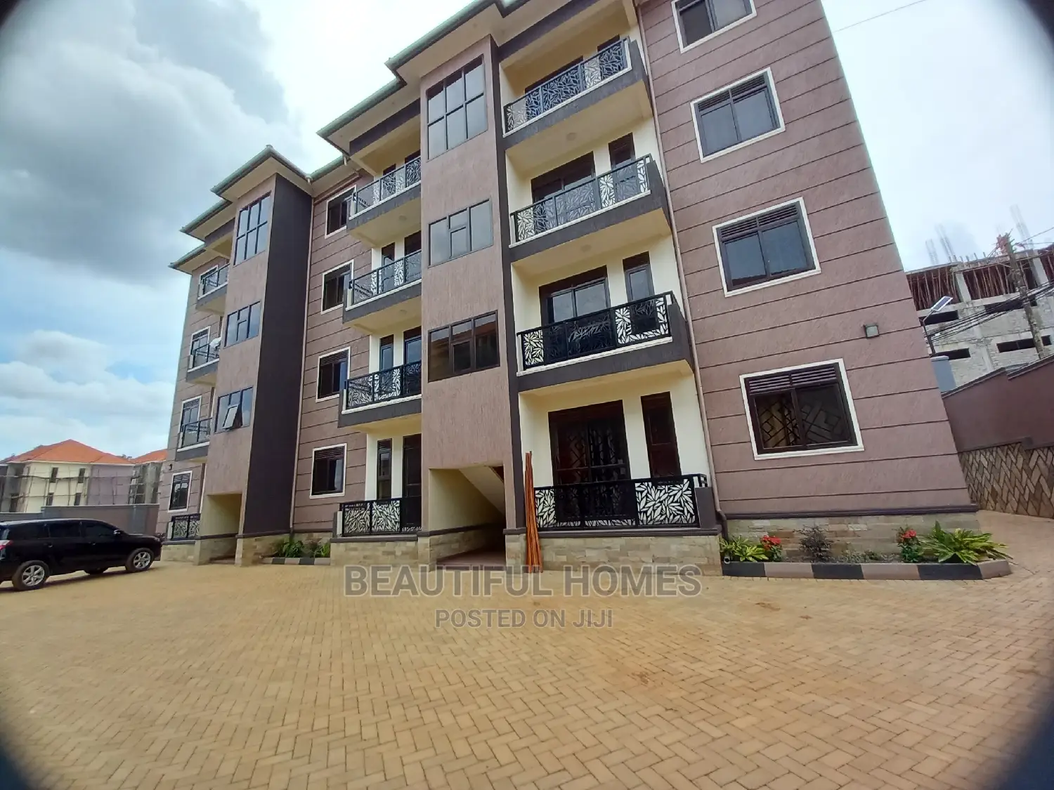 Furnished 2bdrm Block of Flats in Kyanja on Tarmack, Central Division in Central Division