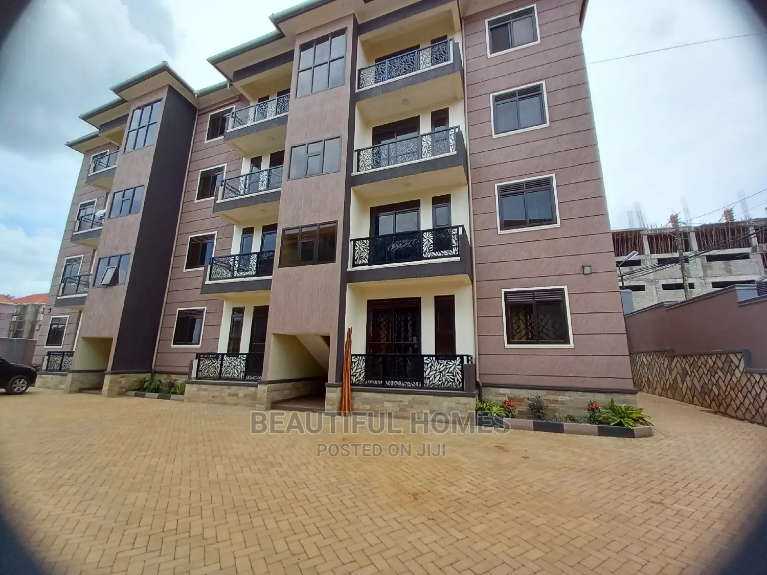 Furnished 2bdrm Block of Flats in Kyanja on Tarmack, Central Division in Central Division