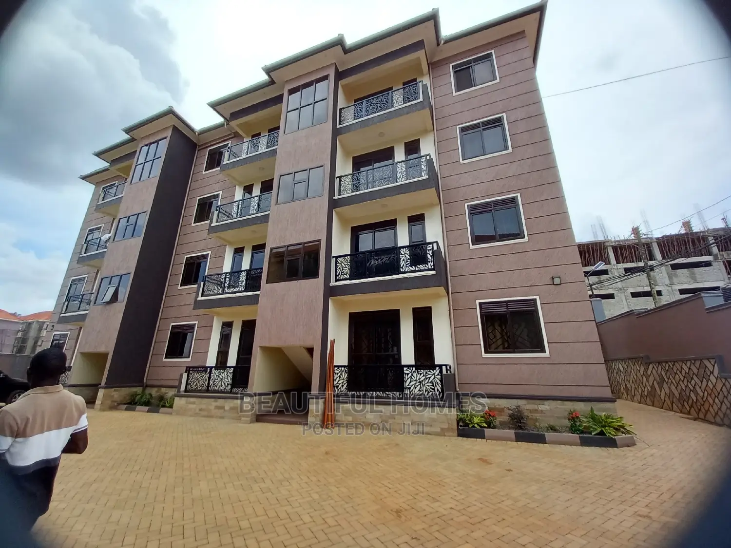 Furnished 2bdrm Block of Flats in Kyanja, Central Division for Sale in Central Division