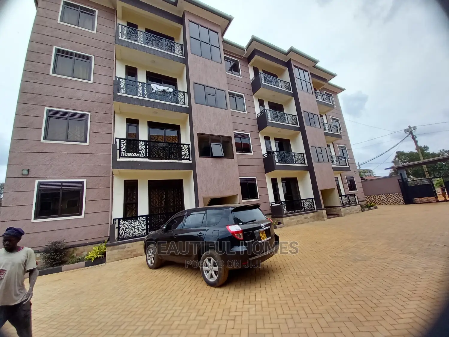 Furnished 2bdrm Apartment in Kyanja Rich, Central Division for Sale in Central Division