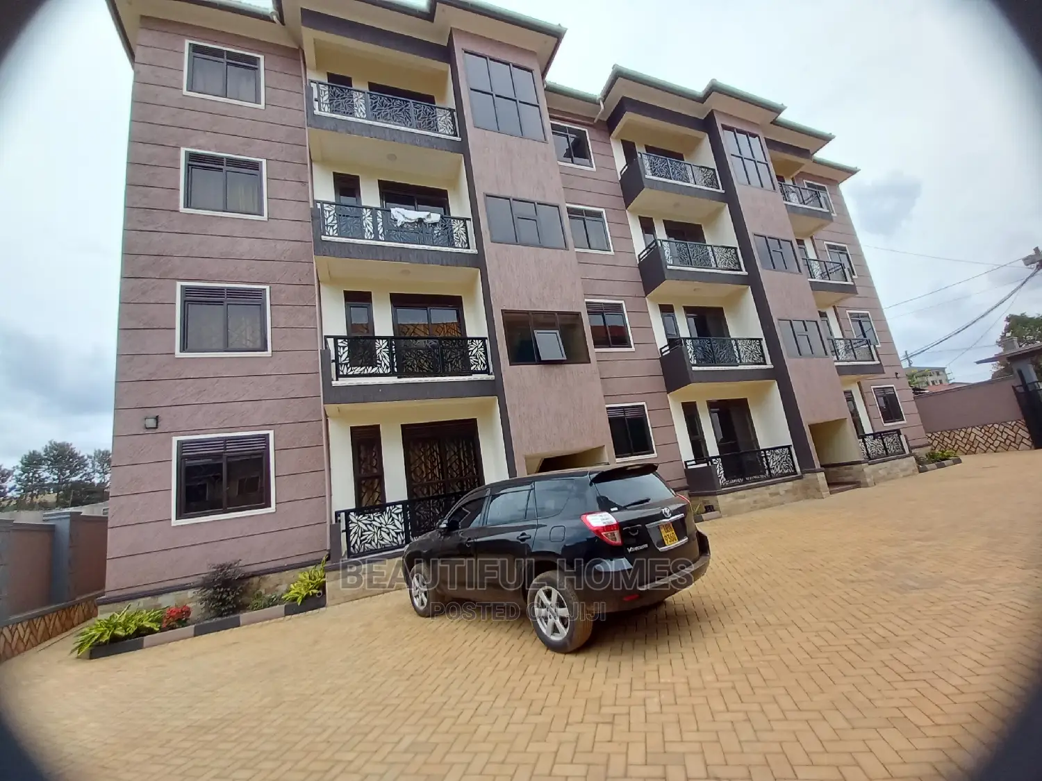 Furnished 2bdrm Block of Flats in Kyanja, Central Division for Sale in Central Division