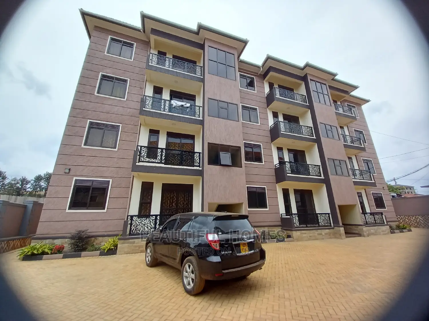 Furnished 2bdrm Block of Flats in Kyanja Wealthy, Central Division in Central Division