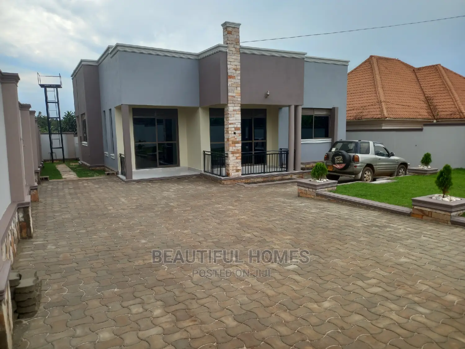 Furnished 4bdrm Bungalow in Kira for Sale in Kira