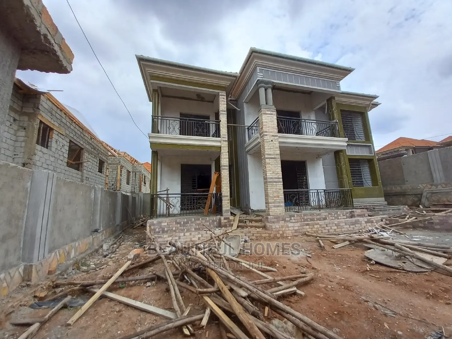 Furnished 6bdrm House in Kisaasi All Tarmack, Central Division in Central Division
