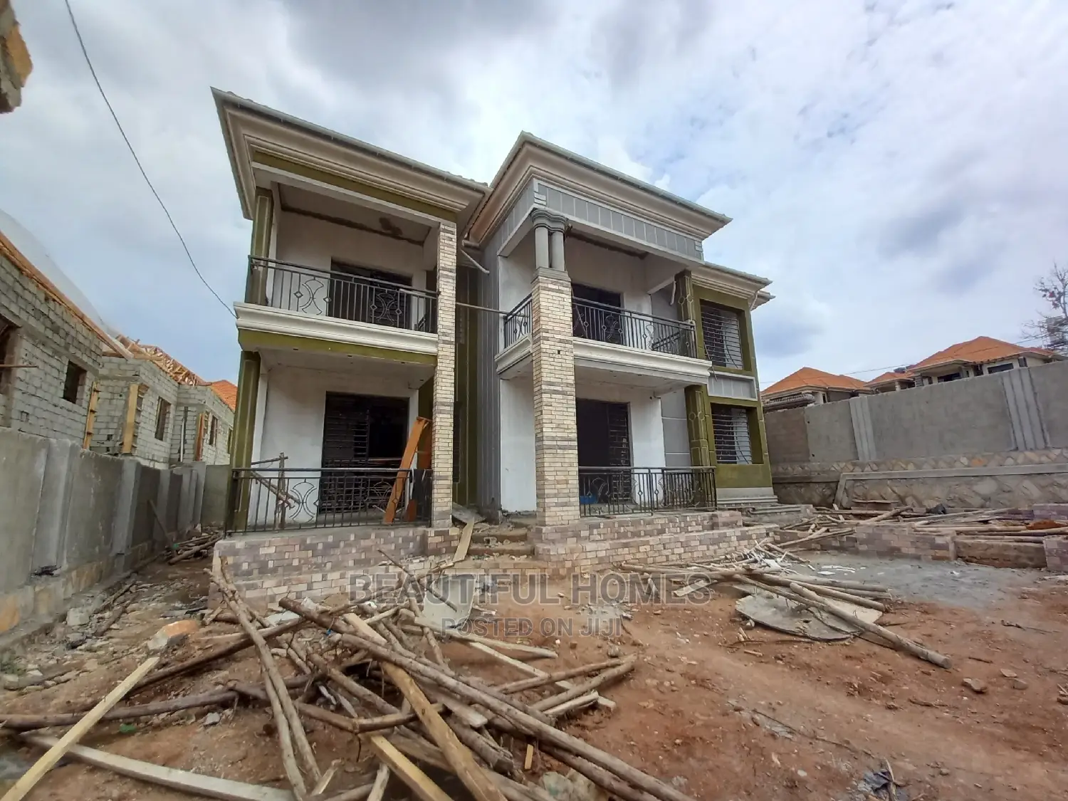 Furnished 6bdrm House in Kisaasi All Tarmack, Central Division in Central Division
