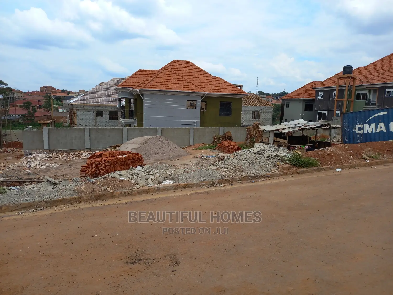 Furnished 6bdrm House in Kisaasi All Tarmack, Central Division in Central Division