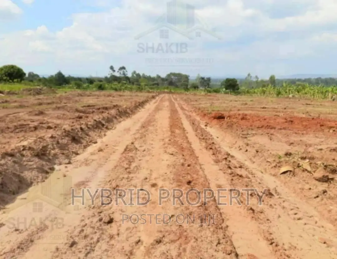 Plots for Sale at Our New Namayumba Land Estate~Hoima Road. in Namayumba