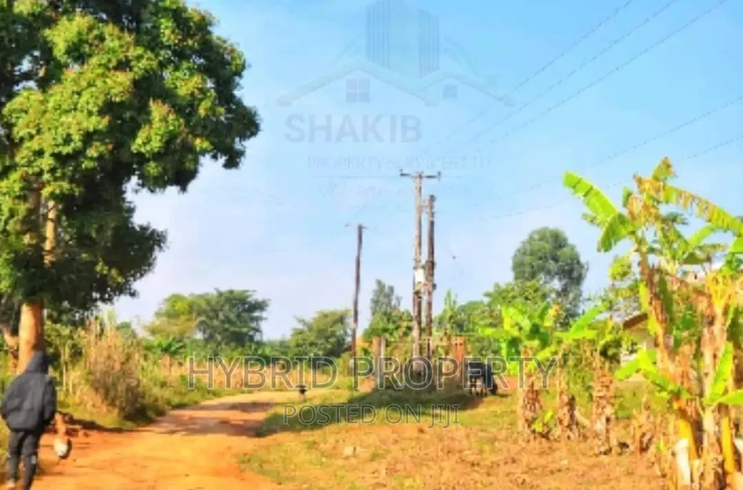 Plots for Sale at Our New Namayumba Land Estate~Hoima Road. in Namayumba