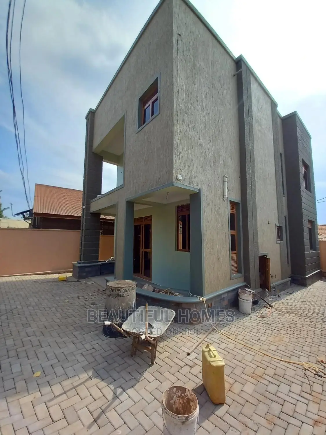 Furnished 4bdrm Maisonette in Kyanja, Central Division for Sale in Central Division