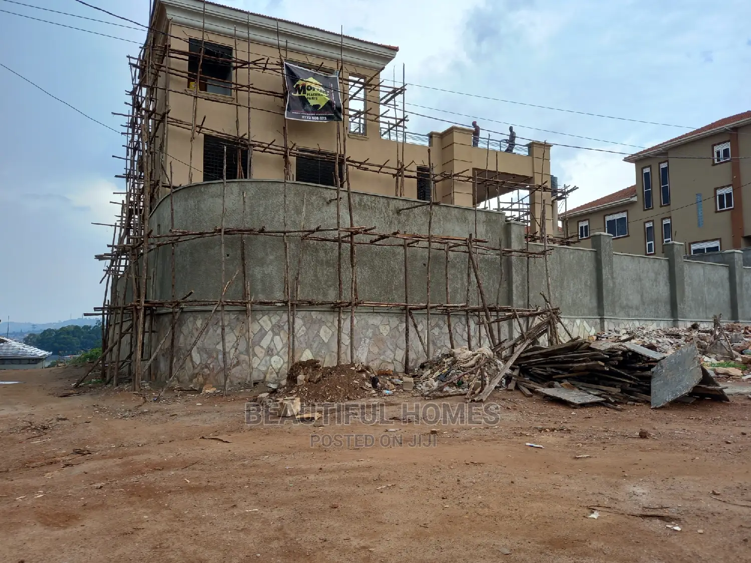 Furnished 6bdrm Mansion in Munyonyo, Central Division for Sale in Central Division