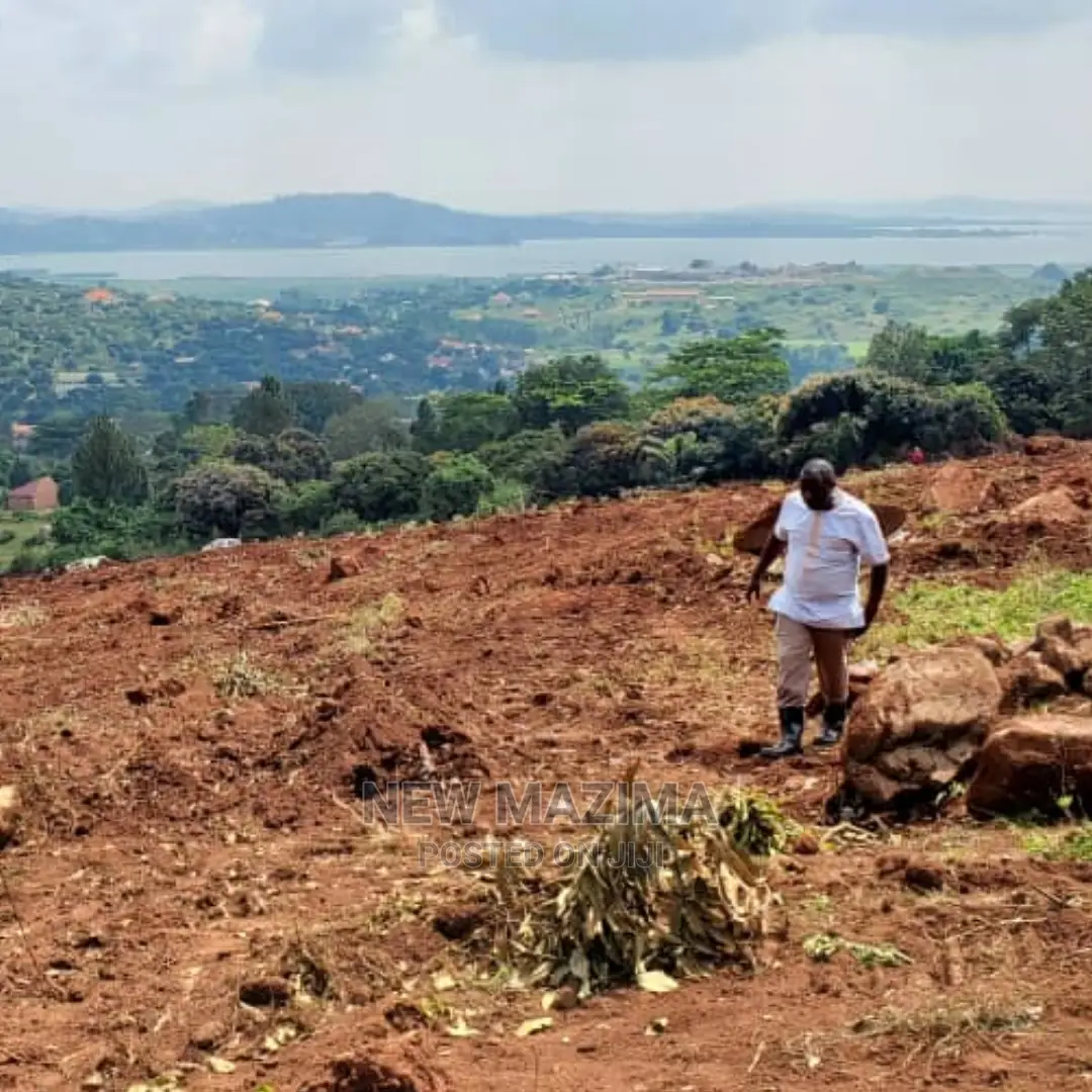 20 Decim Plots With Clear Lake View Onsale Bwebajja Ntebe Rd in Central Division