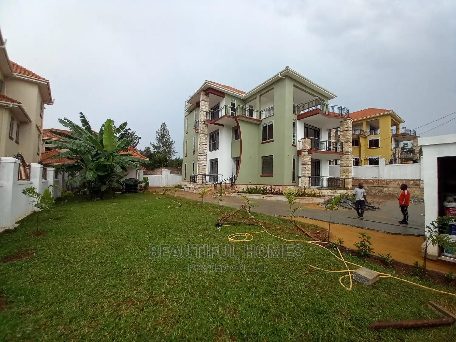 Furnished 6bdrm Mansion in Munyonyo, Central Division for Sale in Central Division