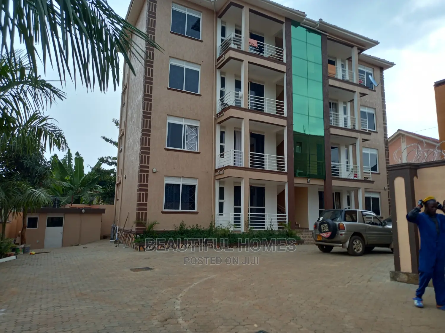Furnished 1bdrm Block of Flats in Bunga Gaba Road, Makindye for Sale in Makindye