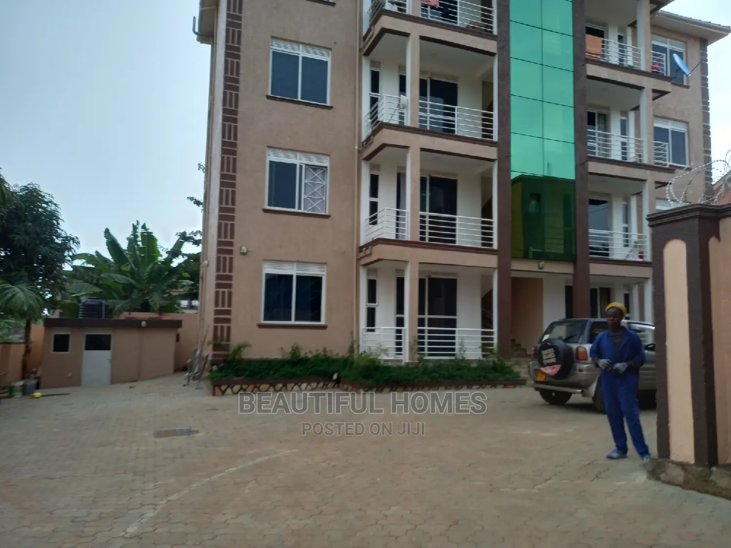 Furnished 1bdrm Block of Flats in Bunga Gaba Road, Makindye for Sale in Makindye