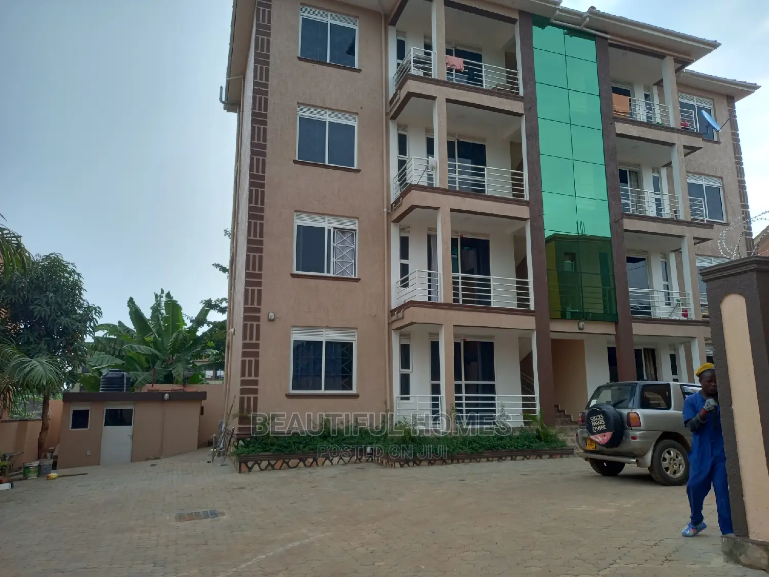 Furnished 1bdrm Block of Flats in Bunga Corporate, Makindye for Sale in Makindye