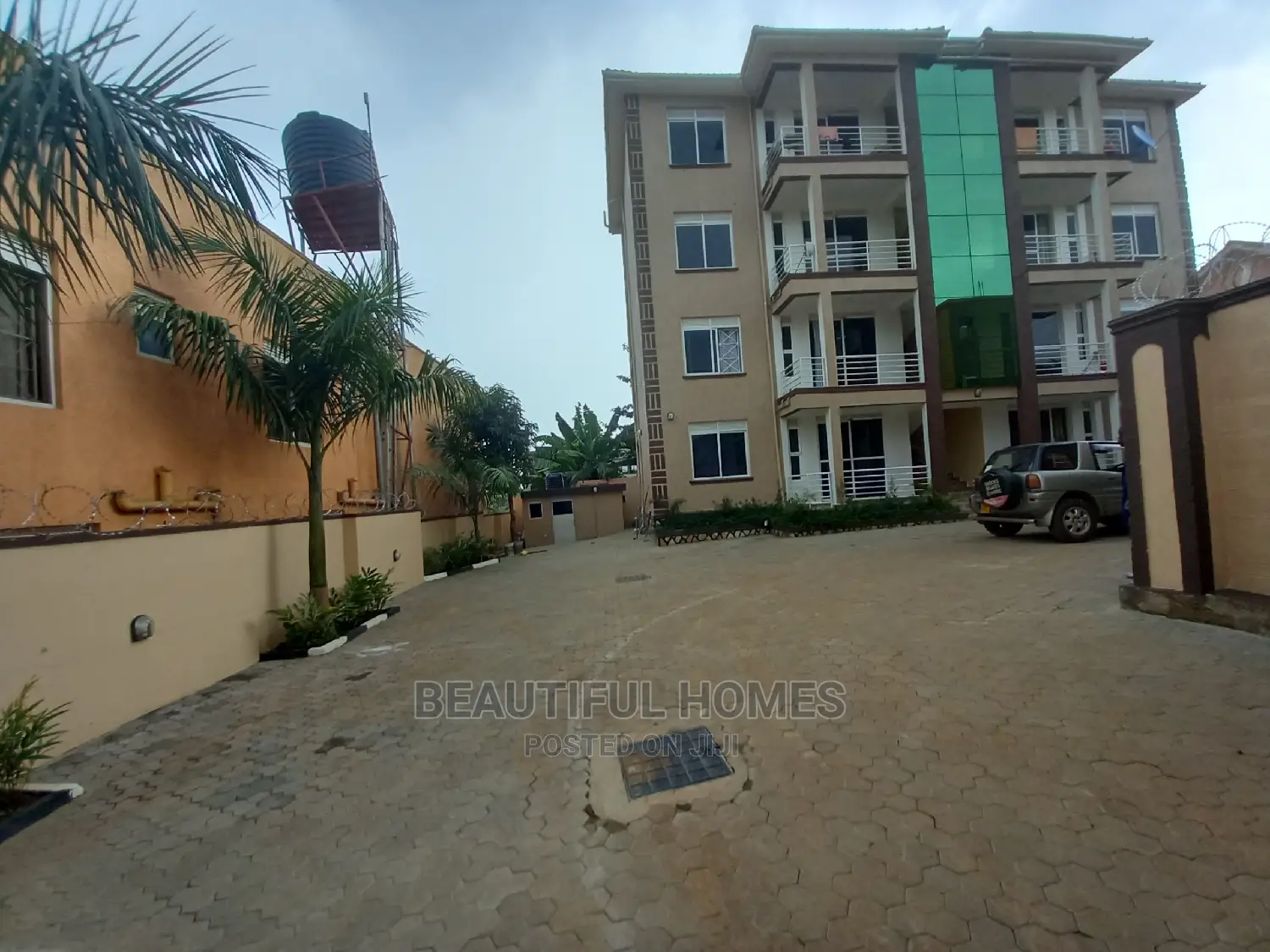 Furnished 1bdrm Block of Flats in Bunga Corporate, Makindye for Sale in Makindye