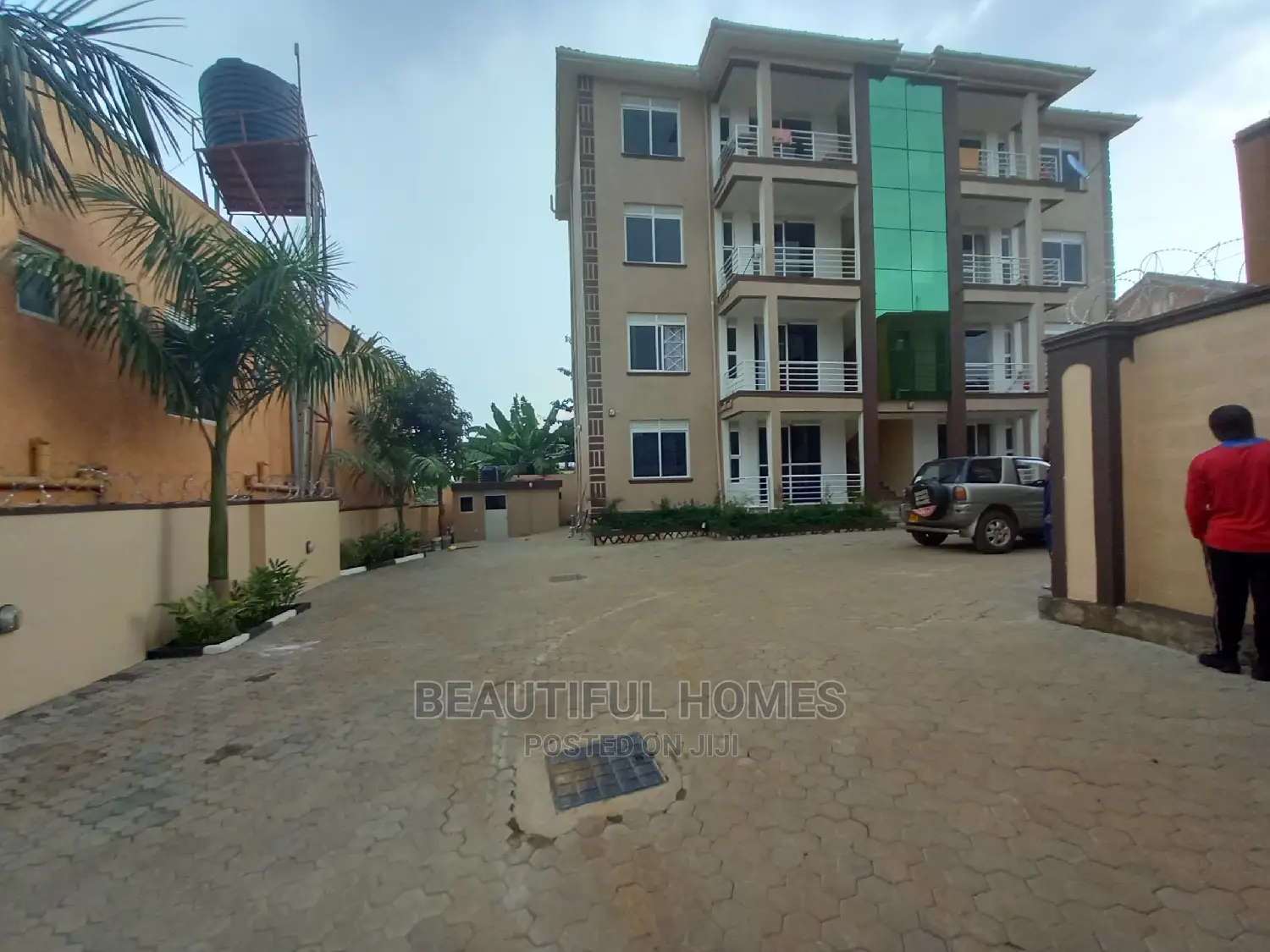 Furnished 1bdrm Block of Flats in Bunga Corporate, Makindye for Sale in Makindye