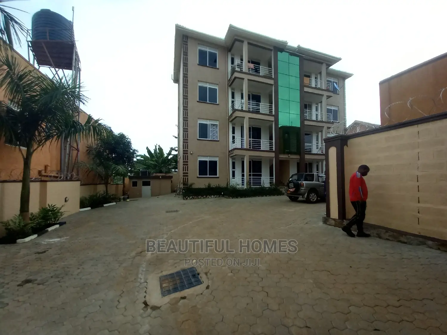 Furnished 1bdrm Block of Flats in Bunga Corporate, Makindye for Sale in Makindye