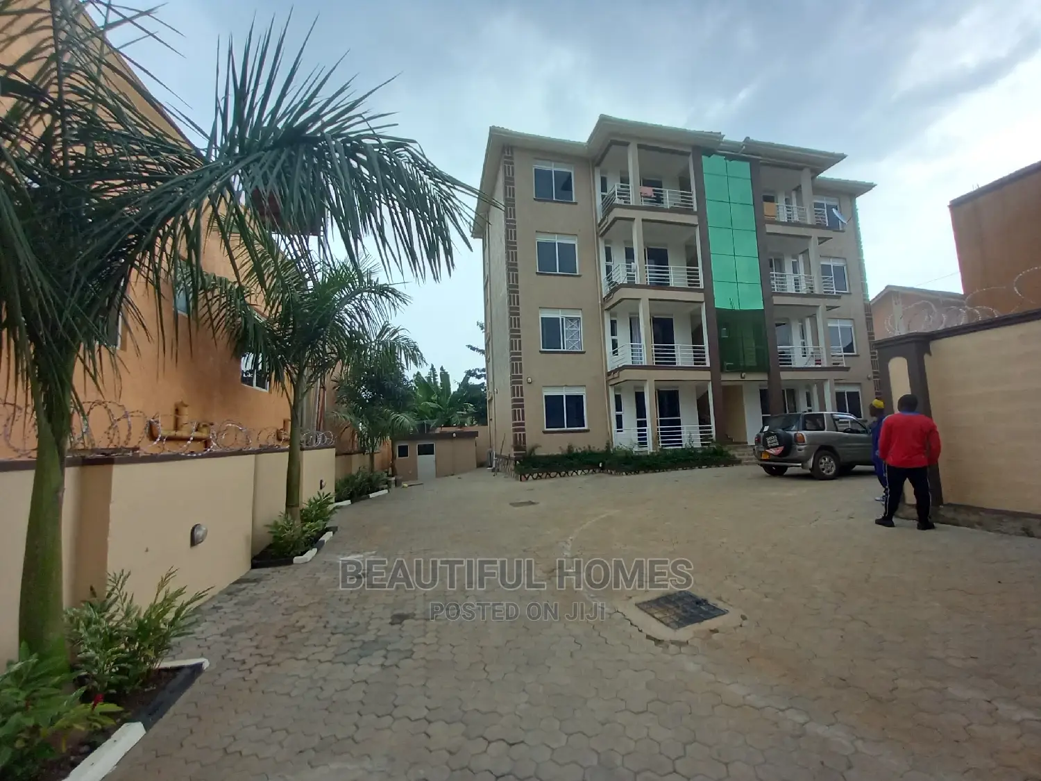 Furnished 1bdrm Block of Flats in Bunga Corporate, Makindye for Sale in Makindye