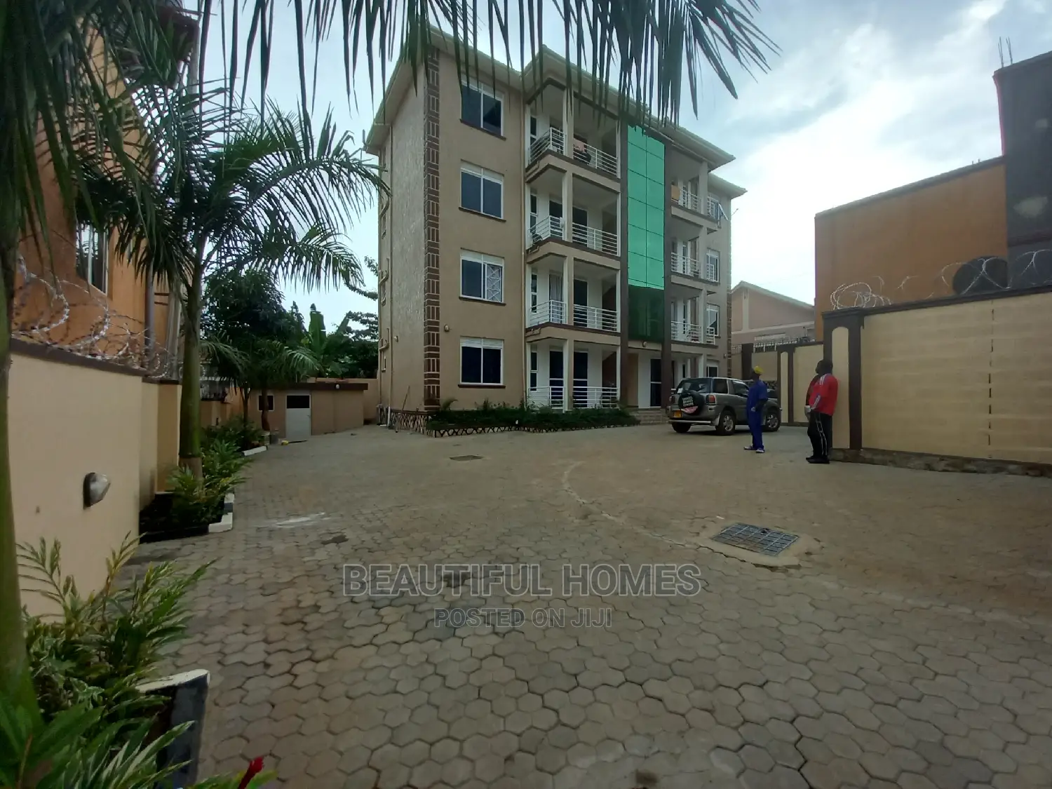 Furnished 1bdrm Block of Flats in Bunga Near Munyonyo, Makindye in Makindye