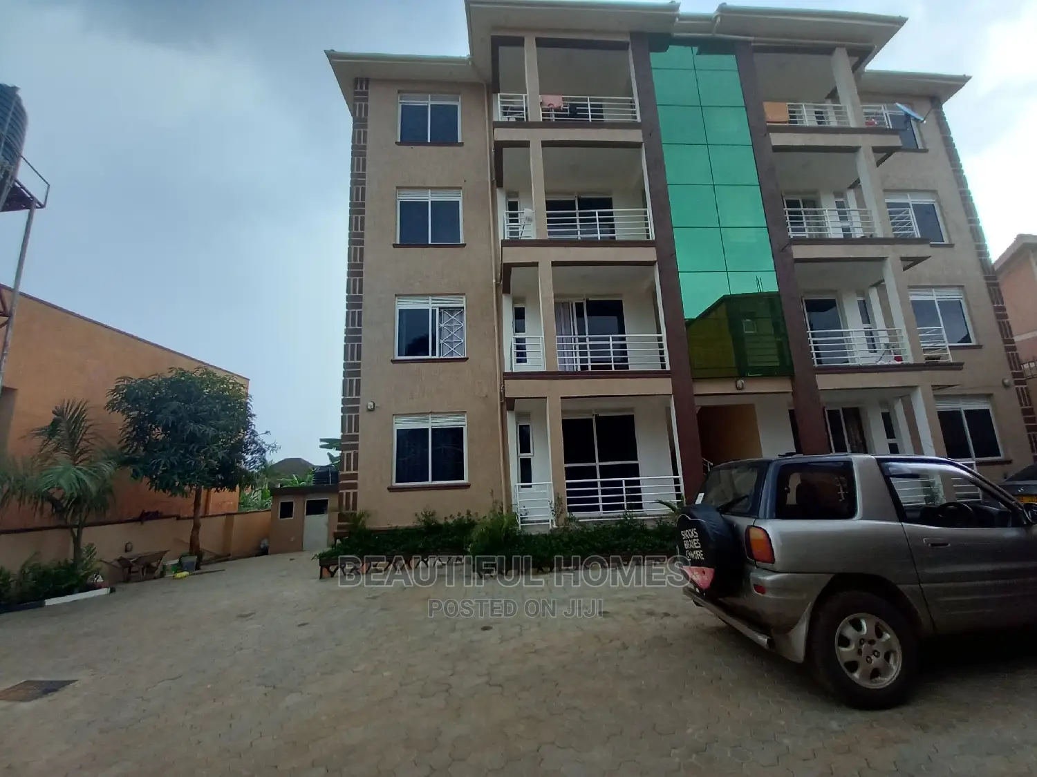 Furnished 1bdrm Block of Flats in Bunga Near Munyonyo, Makindye in Makindye