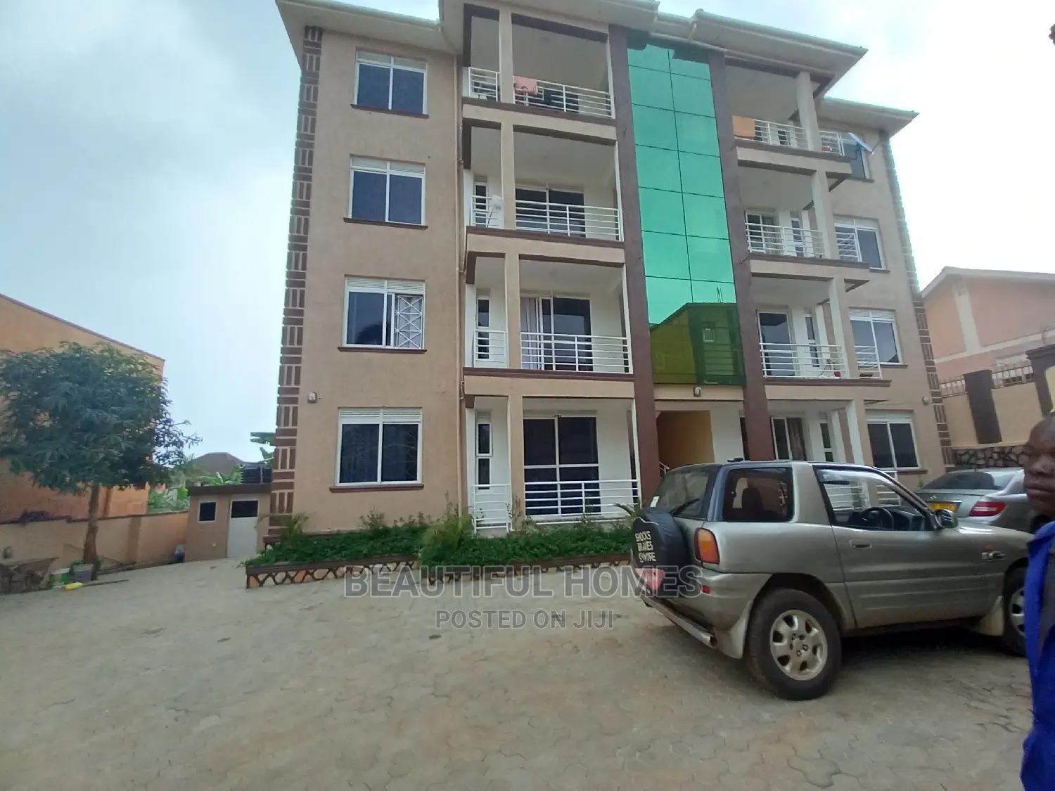 Furnished 1bdrm Block of Flats in Bunga Near Munyonyo, Makindye in Makindye
