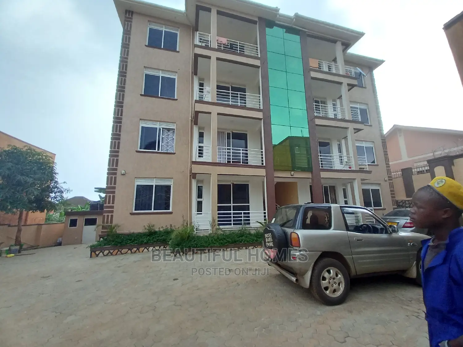 Furnished 1bdrm Block of Flats in Bunga Near Munyonyo, Makindye in Makindye