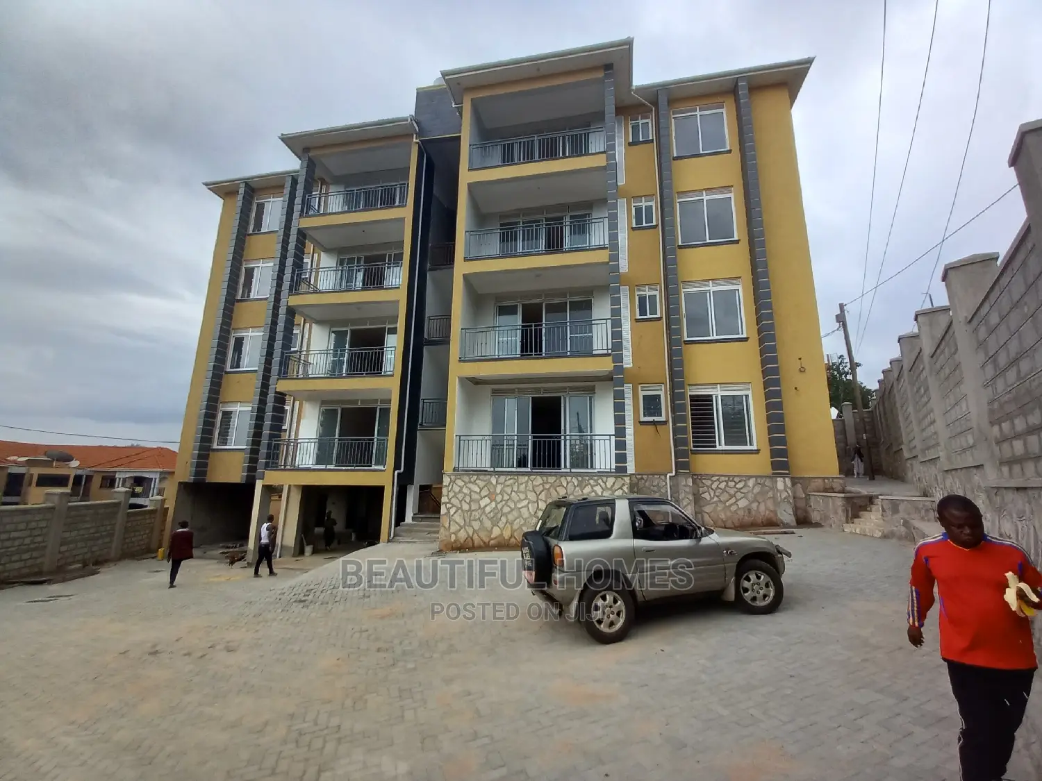 Furnished 3bdrm Block of Flats in Muyenga Corporates, Makindye in Makindye