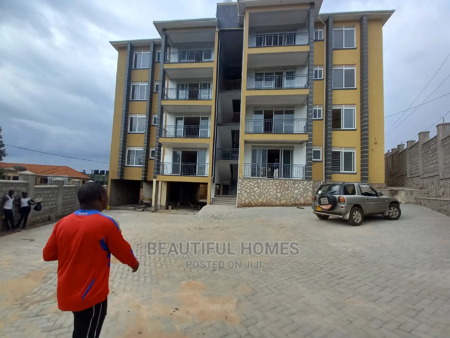 Furnished 3bdrm Block of Flats in Muyenga Lake View, Central Division in Central Division