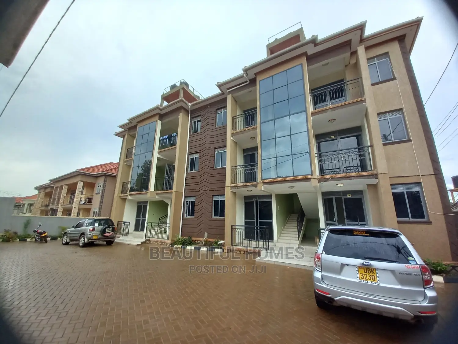 Furnished 2bdrm Block of Flats in Kira for Sale in Kira