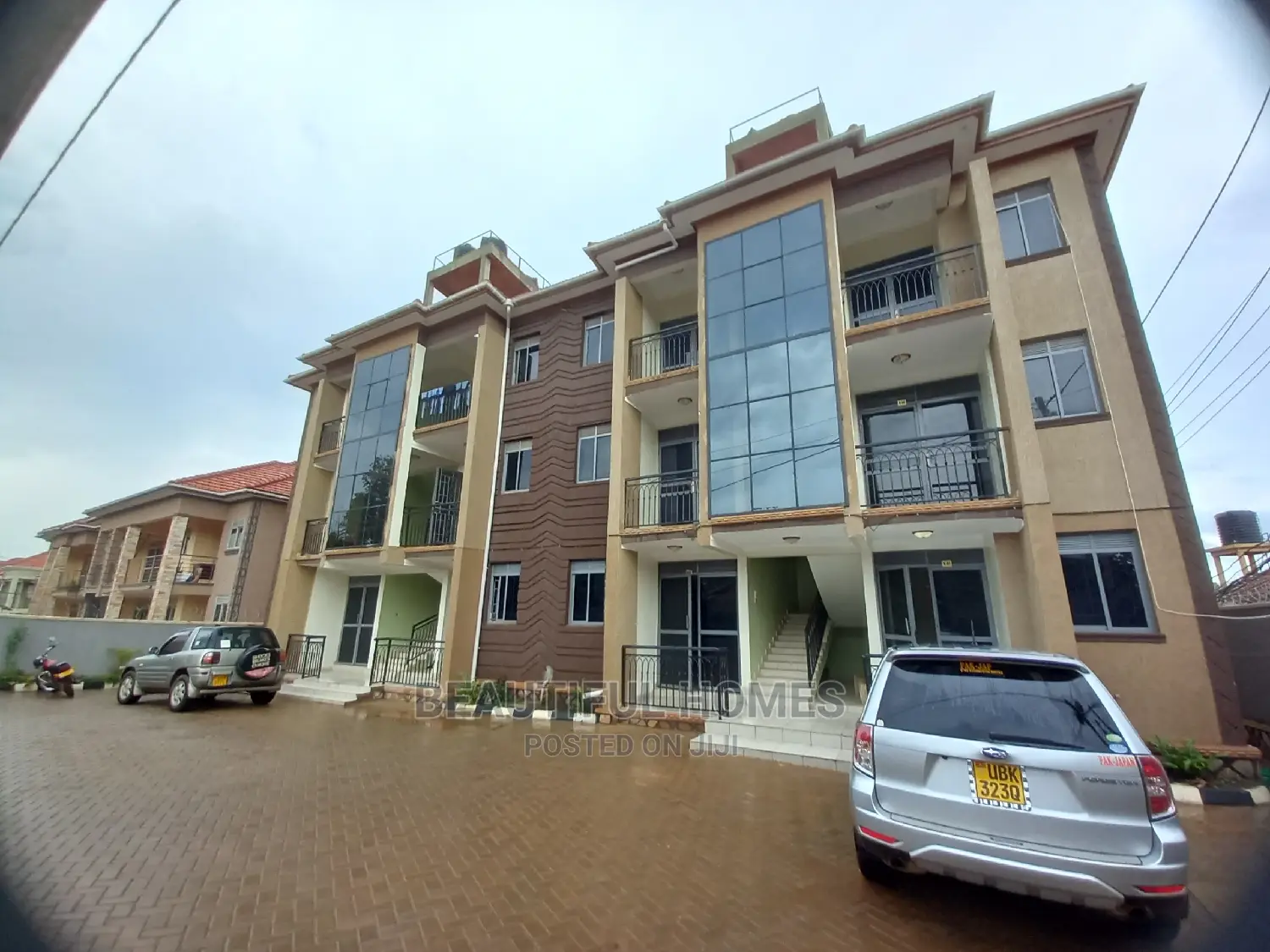 Furnished 2bdrm Block of Flats in Kira for Sale in Kira