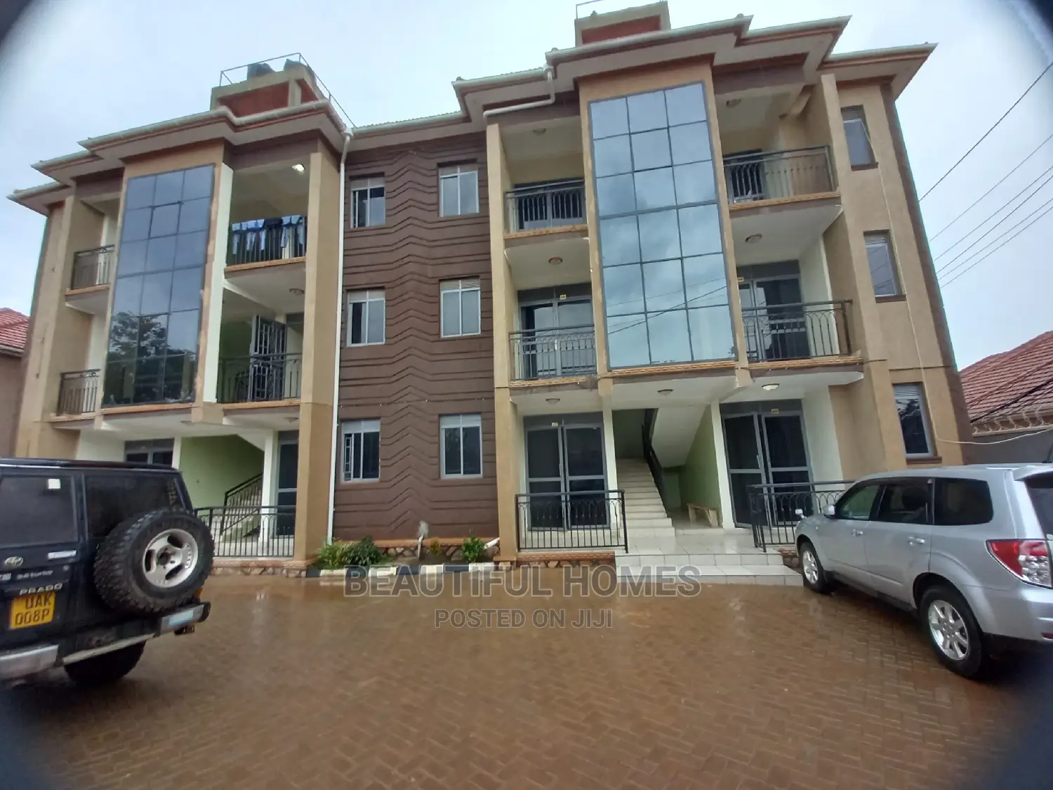 Furnished 2bdrm Block of Flats in Kira for Sale in Kira
