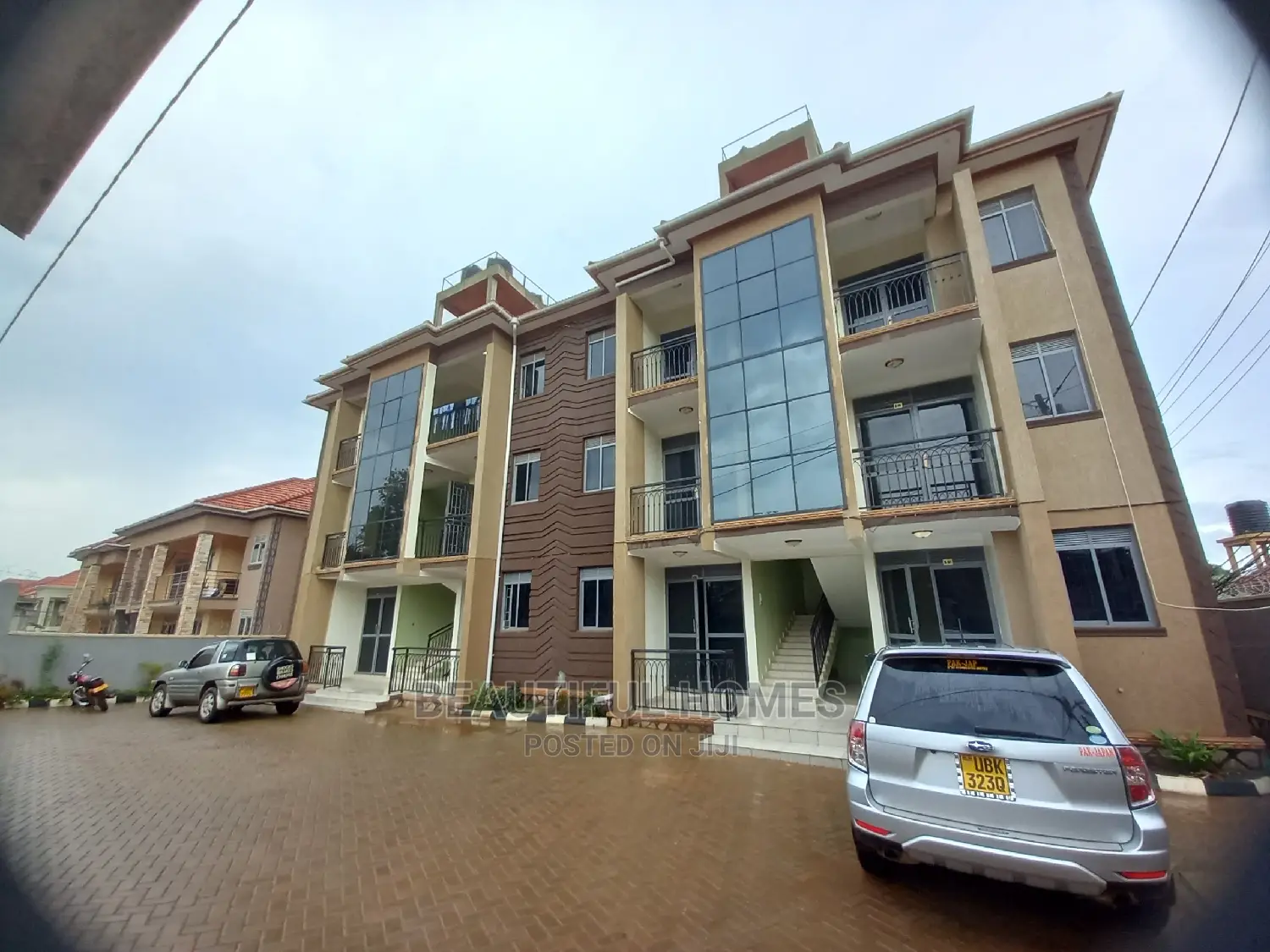Furnished 2bdrm Block of Flats in Kira for Sale in Kira