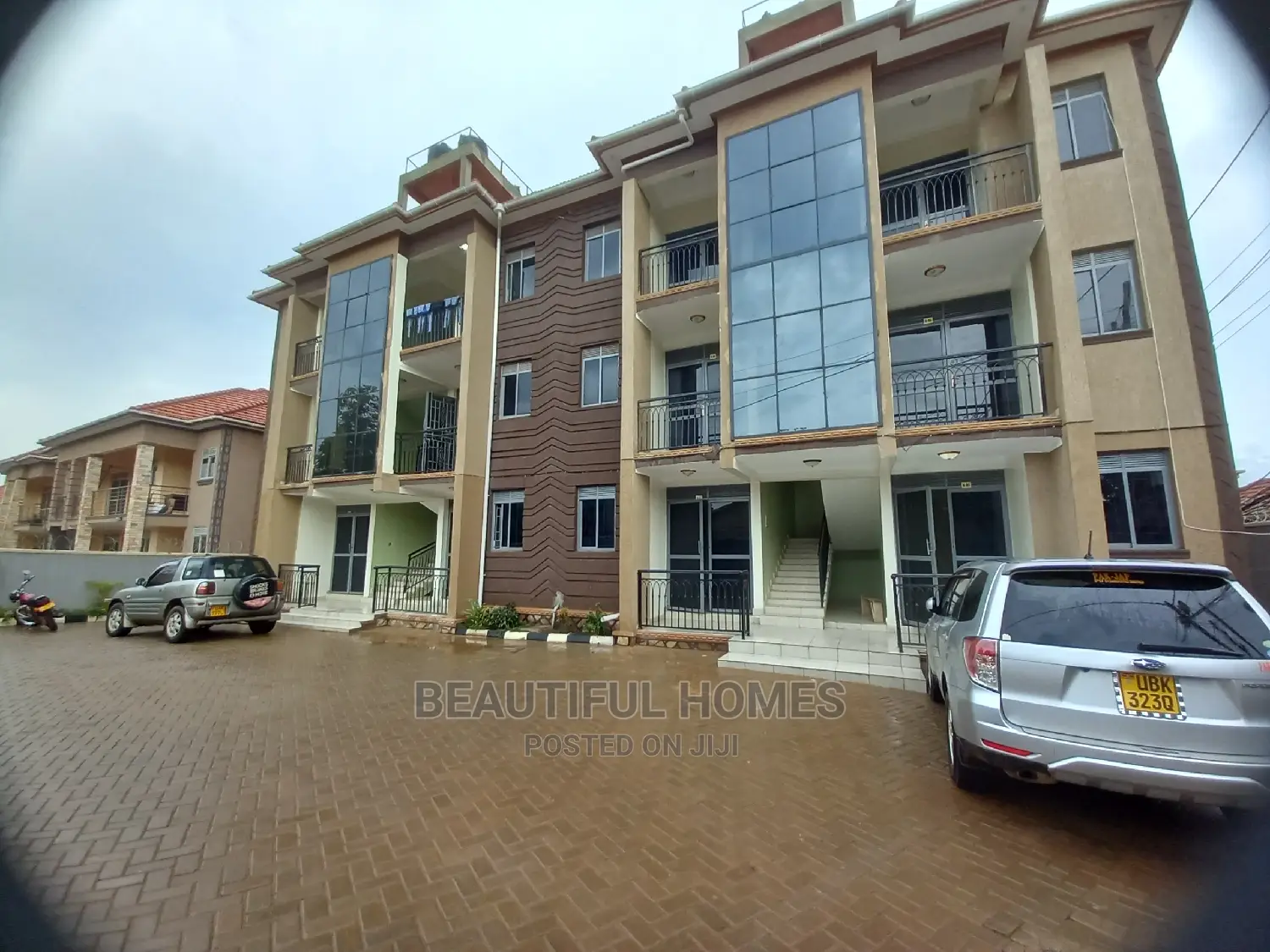 Furnished 2bdrm Apartment in Kira for Sale in Kira