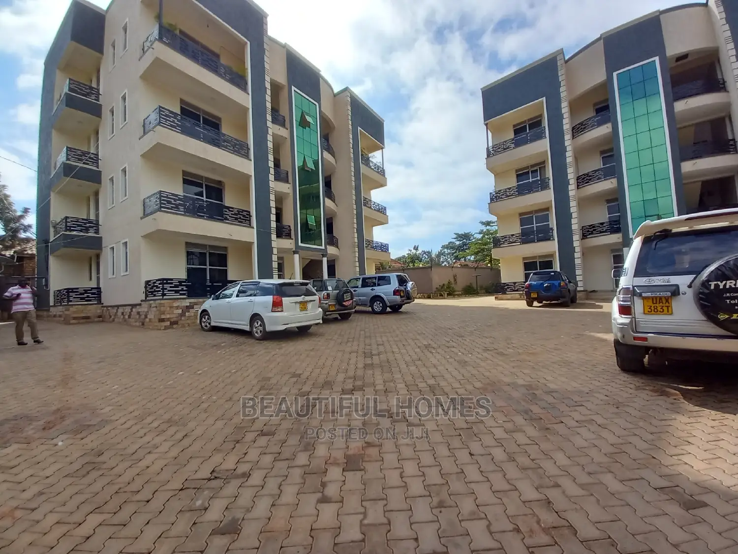 Furnished 2bdrm Block of Flats in Kyaliwajjara, Central Division in Central Division